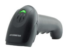 GTCODESTAR barcode scanner X-9701B, 1D & 2D, ενσύρματο & ασύρματο, Bluetooth, 2000mAh, μαύρο 9