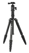 FOTOPRO τρίποδο φωτογράφισης X-go Gecko E2, πτυσσόμενο έως 146.1cm, έως 8kg, μαύρο 1
