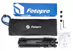 FOTOPRO τρίποδο φωτογράφισης X-go Gecko E2, πτυσσόμενο έως 146.1cm, έως 8kg, μαύρο 6