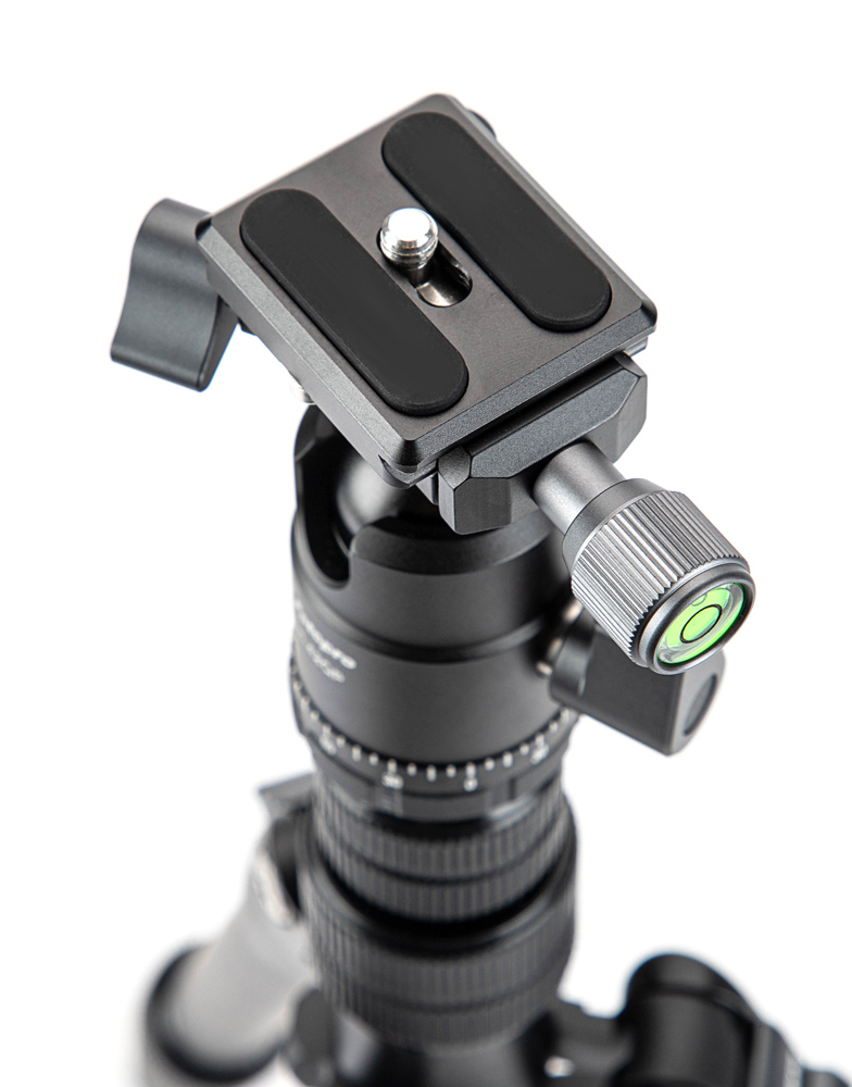 FOTOPRO τρίποδο φωτογράφισης X-go Gecko E2, πτυσσόμενο έως 146.1cm, έως 8kg, μαύρο 9 FOTOPRO τρίποδο φωτογράφισης X-go Gecko E2, πτυσσόμενο έως 146.1cm, έως 8kg, μαύρο - Image 7