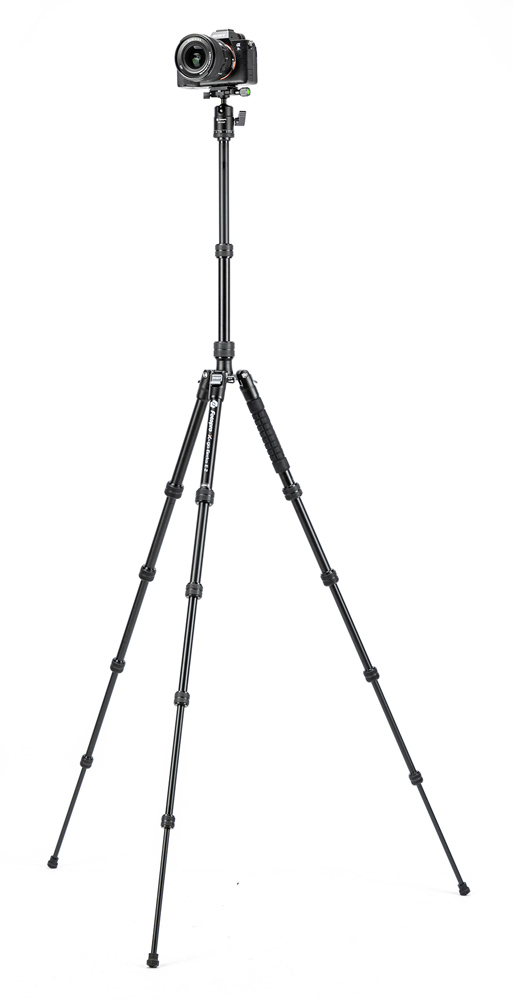 FOTOPRO τρίποδο φωτογράφισης X-go Gecko E2, πτυσσόμενο έως 146.1cm, έως 8kg, μαύρο 4 FOTOPRO τρίποδο φωτογράφισης X-go Gecko E2, πτυσσόμενο έως 146.1cm, έως 8kg, μαύρο - Image 2
