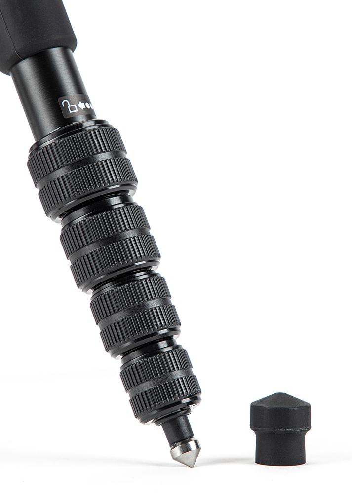 FOTOPRO τρίποδο φωτογράφισης X-go Gecko E2, πτυσσόμενο έως 146.1cm, έως 8kg, μαύρο 17 FOTOPRO τρίποδο φωτογράφισης X-go Gecko E2, πτυσσόμενο έως 146.1cm, έως 8kg, μαύρο - Image 15