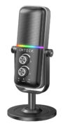 CMTECK επιτραπέζιο μικρόφωνο XM600, omnidirectional/καρδιοειδές, USB, RGB LED, μαύρο 1 CMTECK επιτραπέζιο μικρόφωνο XM600, omnidirectional/καρδιοειδές, USB, RGB LED, μαύρο