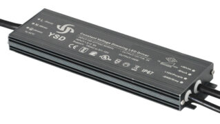 YSD τροφοδοτικό DC 100WUGF-12, 12VDC, 100W, 8.3A, IP67, dimmable 1