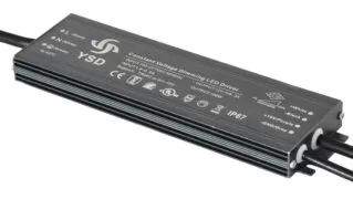 YSD τροφοδοτικό DC 100WUGF-12, 12VDC, 100W, 8.3A, IP67, dimmable 1