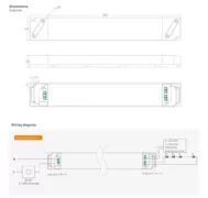YSD τροφοδοτικό DC 100WUGP-12, 12VDC, 100W, 8.3A, IP20, dimmable 5 YSD τροφοδοτικό DC 100WUGP-12, 12VDC, 100W, 8.3A, IP20, dimmable 2