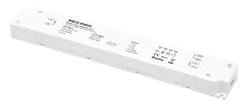 YSD τροφοδοτικό DC 100WUGP-12, 12VDC, 100W, 8.3A, IP20, dimmable 3 YSD τροφοδοτικό DC 100WUGP-12, 12VDC, 100W, 8.3A, IP20, dimmable