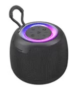 USAMS φορητό ηχείο US-YX014, 10W, Bluetooth, 1200mAh, μαύρο 1