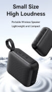 USAMS φορητό ηχείο YX015, 5W, Bluetooth, 1200mAh, μαύρο 12 USAMS φορητό ηχείο YX015, 5W, Bluetooth, 1200mAh, μαύρο 2