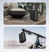 USAMS φορητό ηχείο YX015, 5W, Bluetooth, 1200mAh, μαύρο 14 USAMS φορητό ηχείο YX015, 5W, Bluetooth, 1200mAh, μαύρο 4