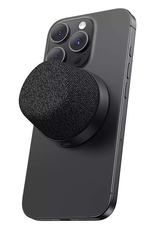 USAMS μίνι φορητό ηχείο YX016, μαγνητικό, 3W, Bluetooth, 700mAh, μαύρο 9 USAMS μίνι φορητό ηχείο YX016, μαγνητικό, 3W, Bluetooth, 700mAh, μαύρο - Image 7