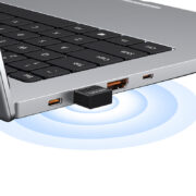USAMS USB αντάπτορας Bluetooth 5.3 US-ZB285, μαύρος 7 USAMS USB αντάπτορας Bluetooth 5.3 US-ZB285, μαύρος 2