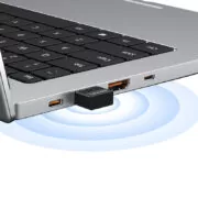 USAMS USB αντάπτορας Bluetooth 5.3 US-ZB285, μαύρος 2