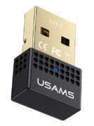 USAMS USB αντάπτορας Bluetooth 5.3 US-ZB285, μαύρος 1 USAMS USB αντάπτορας Bluetooth 5.3 US-ZB285, μαύρος