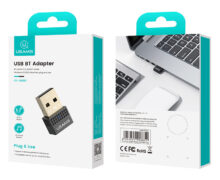 USAMS USB αντάπτορας Bluetooth 5.3 US-ZB285, μαύρος 9 USAMS USB αντάπτορας Bluetooth 5.3 US-ZB285, μαύρος 4