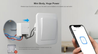 SONOFF smart διακόπτης ZBMINI, ZigBee 3.0, λευκός 2