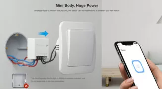 SONOFF smart διακόπτης ZBMINI, ZigBee 3.0, λευκός 10 SONOFF smart διακόπτης ZBMINI, ZigBee 3.0, λευκός 2
