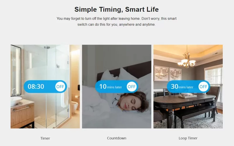 SONOFF smart διακόπτης ZBMINI, ZigBee 3.0, λευκός 6 SONOFF smart διακόπτης ZBMINI, ZigBee 3.0, λευκός - Image 4