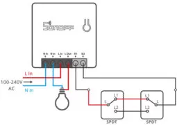 SONOFF smart διακόπτης ZBMINI, ZigBee 3.0, λευκός 13 SONOFF smart διακόπτης ZBMINI, ZigBee 3.0, λευκός 5