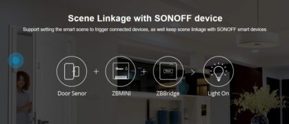 SONOFF smart διακόπτης ZBMINI, ZigBee 3.0, λευκός 6