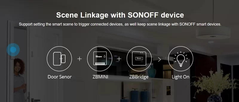 SONOFF smart διακόπτης ZBMINI, ZigBee 3.0, λευκός 8 SONOFF smart διακόπτης ZBMINI, ZigBee 3.0, λευκός - Image 6