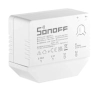 SONOFF smart διακόπτης ZBMINI-L, 1-gang, ZigBee 3.0, λευκός 1