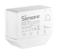SONOFF smart διακόπτης ZBMINI-L, 1-gang, ZigBee 3.0, λευκός 1 SONOFF smart διακόπτης ZBMINI-L, 1-gang, ZigBee 3.0, λευκός