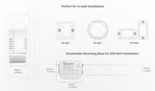 SONOFF smart διακόπτης ZBMINI-L, 1-gang, ZigBee 3.0, λευκός 6