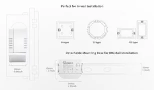 SONOFF smart διακόπτης ZBMINI-L, 1-gang, ZigBee 3.0, λευκός 6