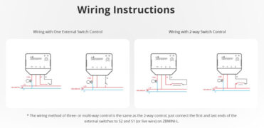 SONOFF smart διακόπτης ZBMINI-L, 1-gang, ZigBee 3.0, λευκός 7