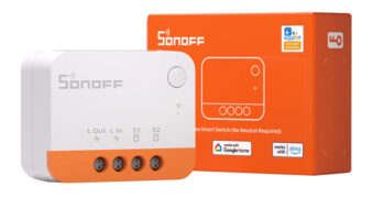 SONOFF smart διακόπτης ZBMINI-L2, 1-gang, ZigBee 3.0, λευκός 3