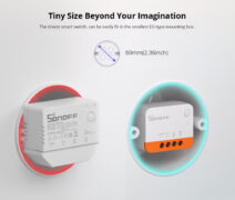 SONOFF smart διακόπτης ZBMINI-L2, 1-gang, ZigBee 3.0, λευκός 4