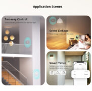 SONOFF smart διακόπτης ZBMINI-L2, 1-gang, ZigBee 3.0, λευκός 5