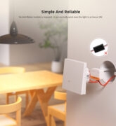 SONOFF smart διακόπτης ZBMINI-L2, 1-gang, ZigBee 3.0, λευκός 6