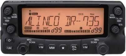 Alinco DR-735E – Mobile Πομποδέκτης VHF/UHF 50W με Full-Duplex & 1000 Μνήμες 6 Alinco DR-735E – Mobile Πομποδέκτης VHF/UHF 50W με Full-Duplex & 1000 Μνήμες 2