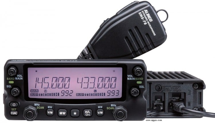 Alinco DR-735E – Mobile Πομποδέκτης VHF/UHF 50W με Full-Duplex & 1000 Μνήμες 3 Alinco DR-735E – Mobile Πομποδέκτης VHF/UHF 50W με Full-Duplex & 1000 Μνήμες - Image 2