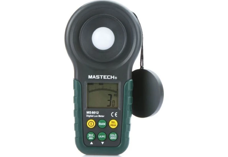 ΛΟΥΞΟΜΕΤΡΟ ΨΗΦΙΑΚΟ MS6612 MGL MASTECH