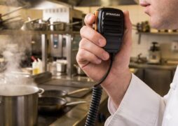 Dynascan CHEF-1 Πομποδέκτης Κουζίνας PMR-446 με Πετάλι Ποδιού Hands-Free 4