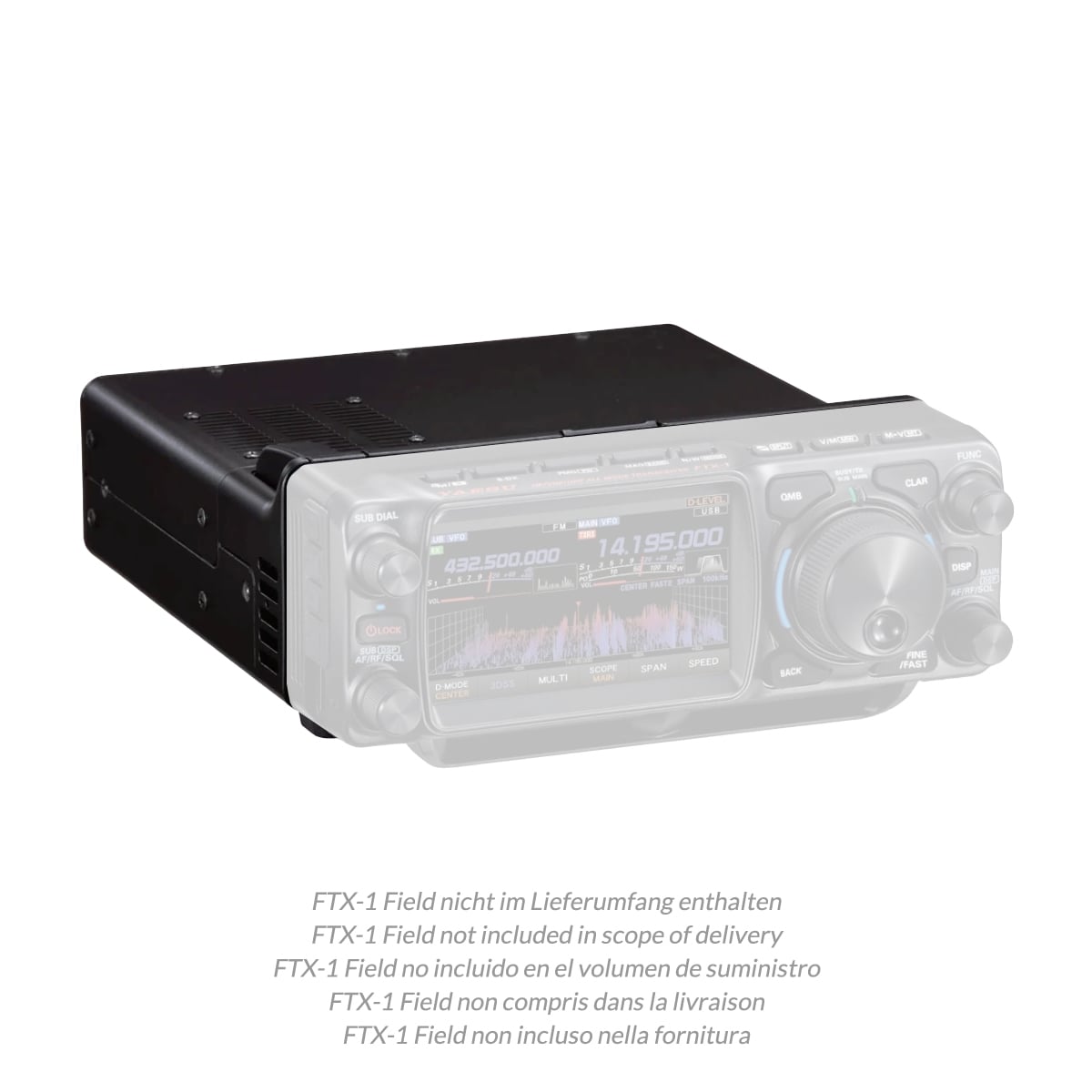 Yaesu SPA-1 – Ενισχυτής Ισχύος 100W με Ενσωματωμένο Tuner για Yaesu FTX-1 Field