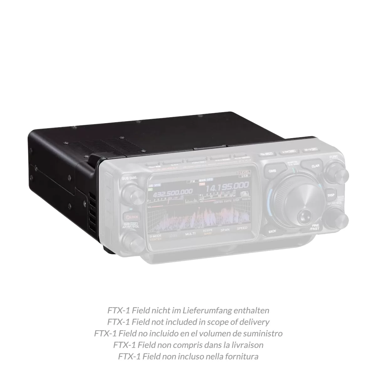 Yaesu SPA-1 Ενισχυτής Ισχύος 100W με Ενσωματωμένο Tuner για Yaesu FTX-1 Field 2 Yaesu SPA-1 Ενισχυτής Ισχύος 100W με Ενσωματωμένο Tuner για Yaesu FTX-1 Field