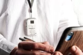 Dynascan 1D White Επαγγελματικός Πομποδέκτης PMR-446 (Λευκό) 20 Dynascan 1D White επαγγελματικός πομποδέκτης PMR-446