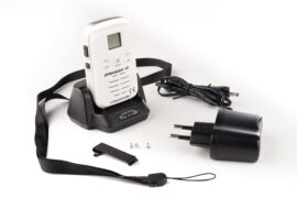 Dynascan 1D White Επαγγελματικός Πομποδέκτης PMR-446 (Λευκό) 25 Dynascan 1D White επαγγελματικός πομποδέκτης PMR-446