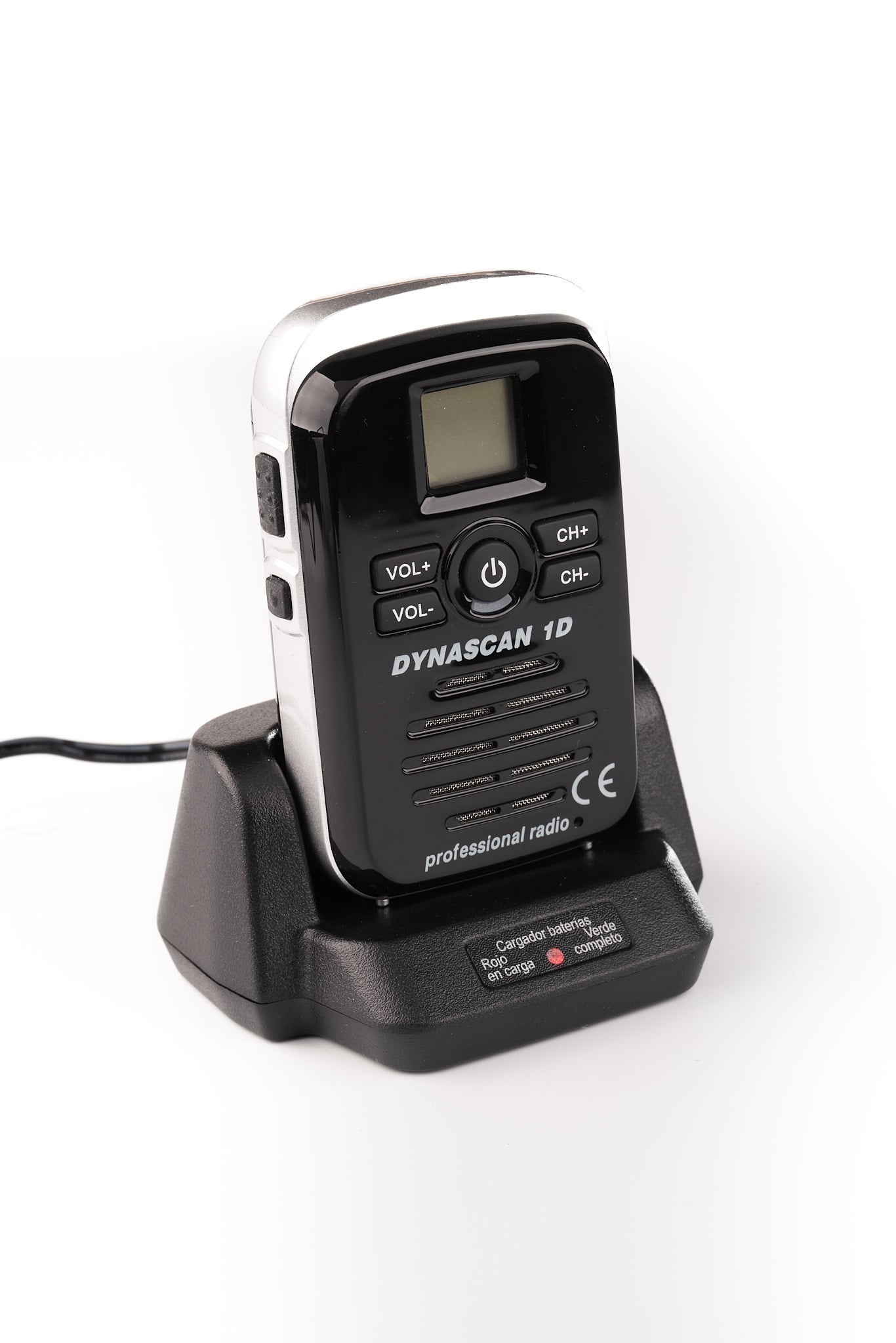 Dynascan 1D Black Επαγγελματικός Πομποδέκτης PMR-446 (Μαύρο) 8 Dynascan 1D Black επαγγελματικός πομποδέκτης PMR-446