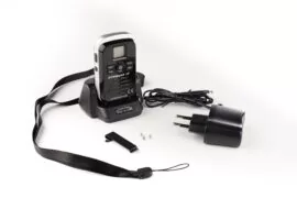 Dynascan 1D Black επαγγελματικός πομποδέκτης PMR-446