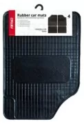 AMIO σετ πατάκια αυτοκινήτου RCM-02, 50x70cm & 48x36cm, universal, μαύρο 2