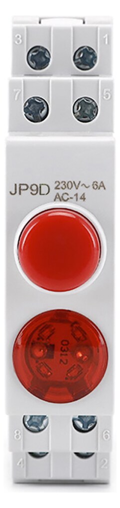 ΜΠΟΥΤΟΝ ΡΑΓΑΣ 2NO+1NC ΜΕ ΛΥΧΝΙΑ 230VAC ΚΟΚΚΙΝΗ JP9D KZE 2 ΜΠΟΥΤΟΝ ΡΑΓΑΣ 2NO+1NC ΜΕ ΛΥΧΝΙΑ 230VAC ΚΟΚΚΙΝΗ JP9D KZE