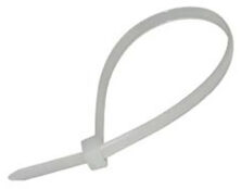 ΔΕΜΑΤΙΚΑ ΚΑΛΩΔΙΩΝ 4.8X300mm ΛΕΥΚΑ CHS(PC)-5X300 CHS