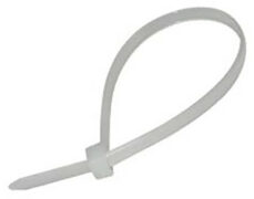 ΔΕΜΑΤΙΚΑ ΚΑΛΩΔΙΩΝ 4.8X280mm ΛΕΥΚΑ CHS(PC)-5×280 CHS