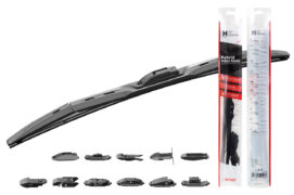AMIO υαλοκαθαριστήρας Hybrid 02204, 17" (425mm), 11 αντάπτορες 2 AMIO υαλοκαθαριστήρας Hybrid 02204, 17" (425mm), 11 αντάπτορες 1
