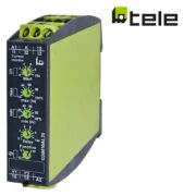 ΕΠΙΤΗΡΗΤΗΣ ΕΝΤΑΣΗΣ ΡΑΓΑΣ 100mA/1A/10A 2C/O 24-240VAC/DC G2IM10AL20 TELE HAASE